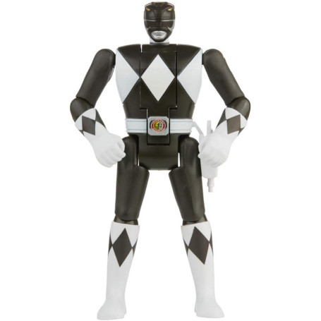 Hasbro - Mighty Morphin Power Rangers - Ranger Noir Retro Morphin