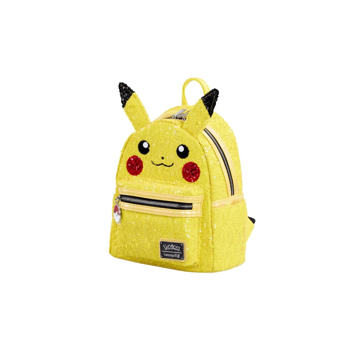 Pokemon - Loungefly Mini Sac A Dos Pikachu Sequin