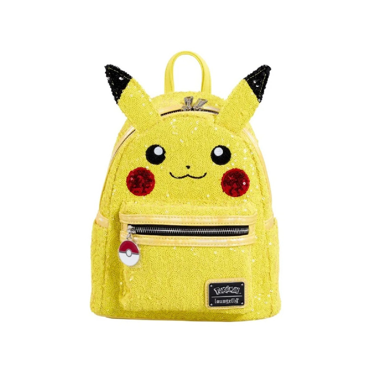 Pokemon - Loungefly Mini Sac A Dos Pikachu Sequin