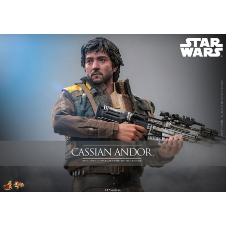 Hot Toys Star Wars Rogue One - CASSIAN ANDOR MMS 1/6