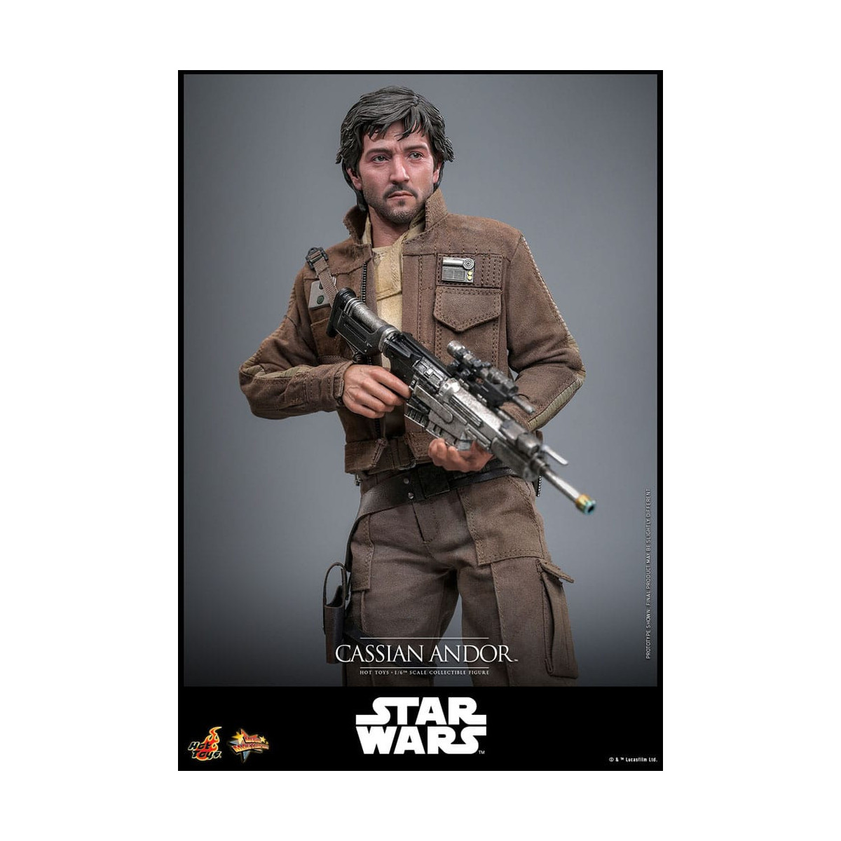 Hot Toys Star Wars Rogue One - CASSIAN ANDOR MMS 1/6
