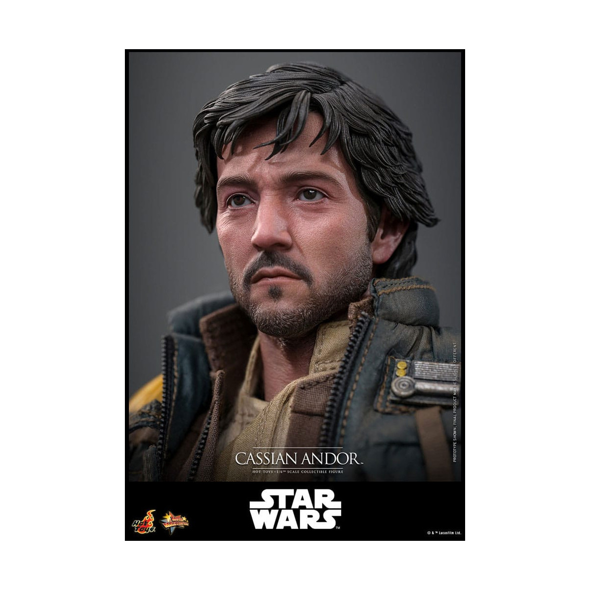 Hot Toys Star Wars Rogue One - CASSIAN ANDOR MMS 1/6