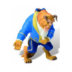 La Belle et la Bête figurine Bête 10 cm