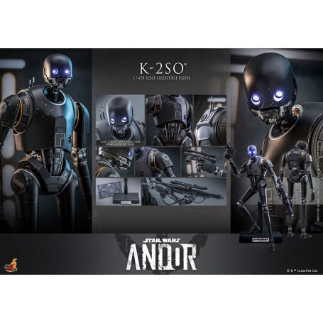 Hot Toys Star Wars Rogue One - CASSIAN ANDOR MMS 1/6