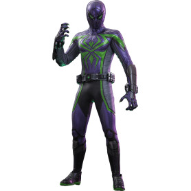 Hot Toys Marvel's Spider-Man 2: Miles Morales (Purple Reign Suit) Video Game Masterpiece 1/6