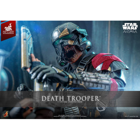 Hot Toys - Death Trooper Exclusive TM 1/6 - Star Wars Ahsoka