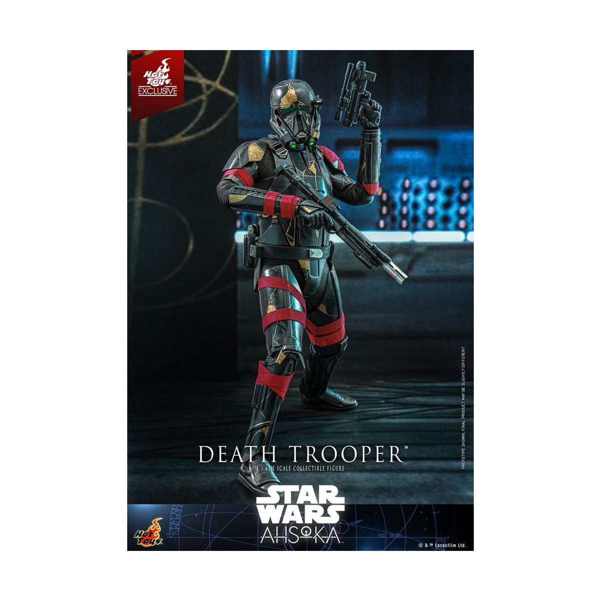 Hot Toys - Death Trooper Exclusive TM 1/6 - Star Wars Ahsoka