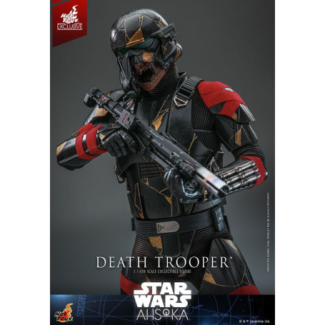 Hot Toys - Death Trooper Exclusive TM 1/6 - Star Wars Ahsoka