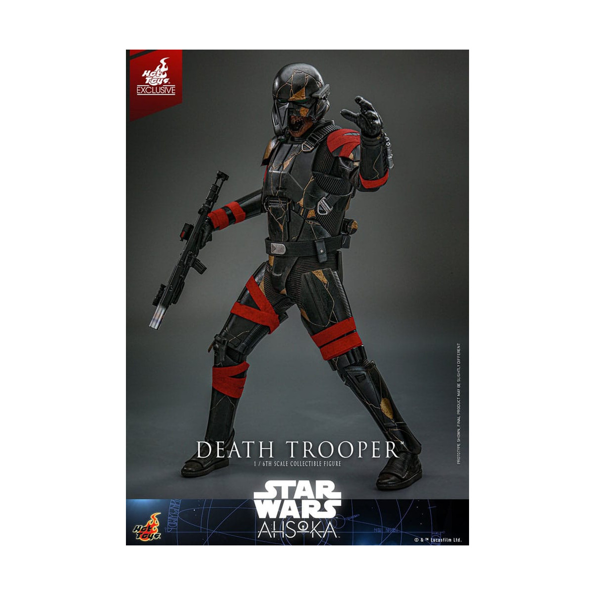 Hot Toys - Death Trooper Exclusive TM 1/6 - Star Wars Ahsoka