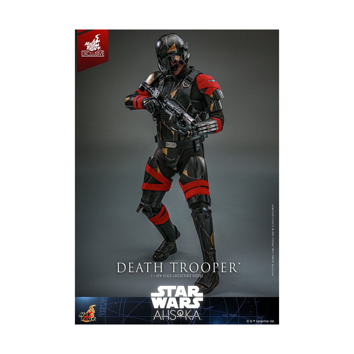 Hot Toys - Death Trooper Exclusive TM 1/6 - Star Wars Ahsoka