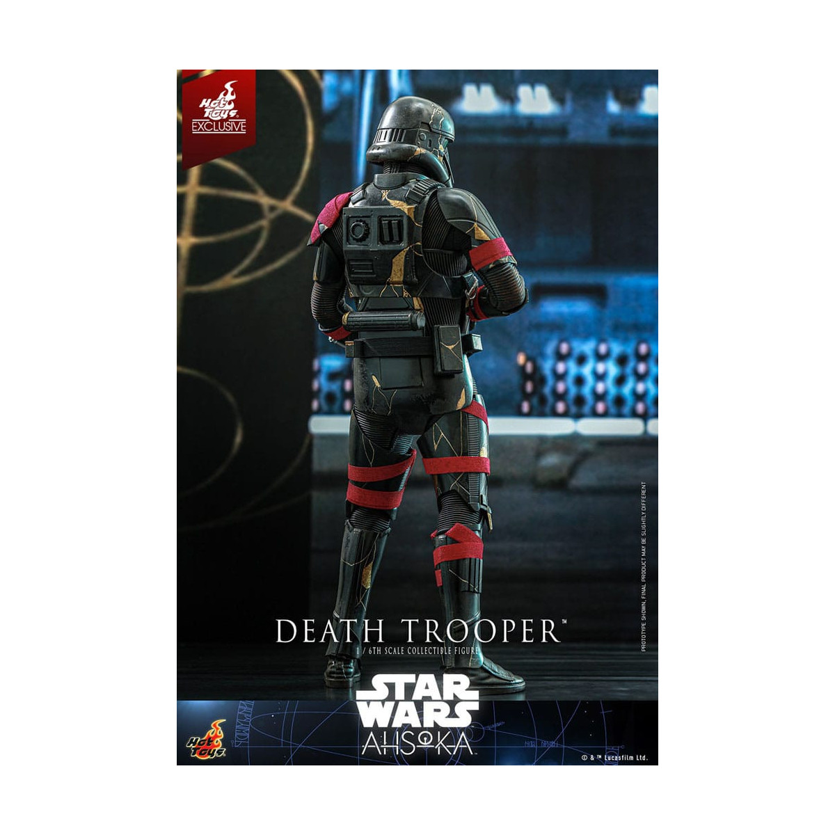 Hot Toys - Death Trooper Exclusive TM 1/6 - Star Wars Ahsoka