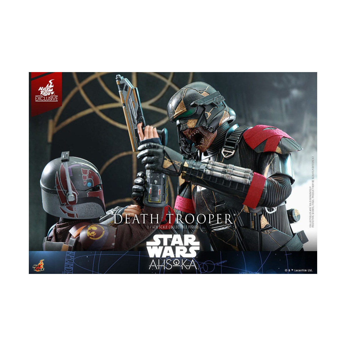 Hot Toys - Death Trooper Exclusive TM 1/6 - Star Wars Ahsoka