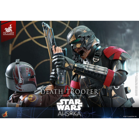 Hot Toys - Death Trooper Exclusive TM 1/6 - Star Wars Ahsoka
