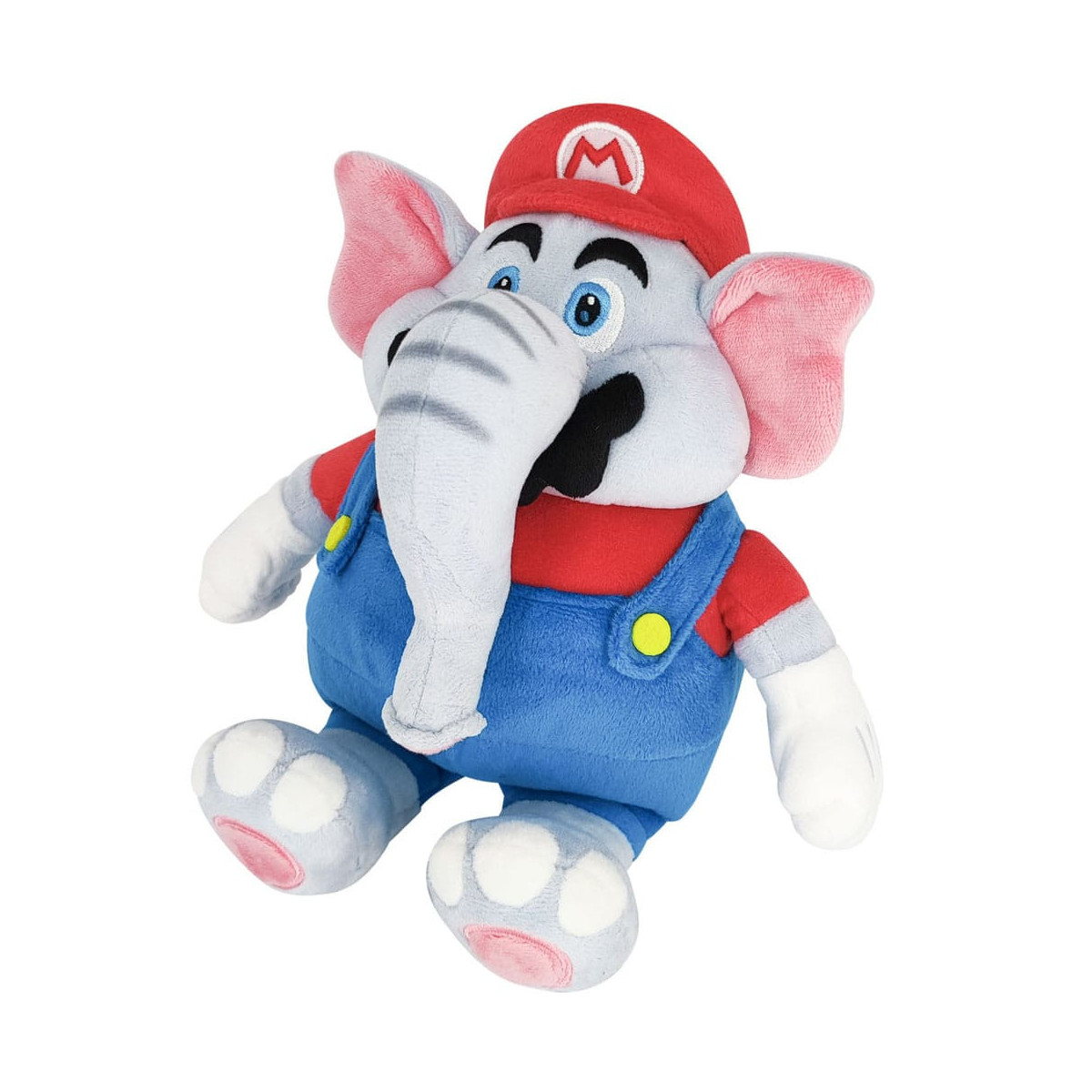 Super Mario Bros. Wonder - Mario Elephant plush - Elefant Mario