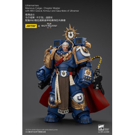 Joytoy - Space Marines II - Marneus Calgar, Chapter Master with MkX Gravis Armour and Gauntlets of Ultramar