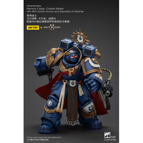 Joytoy - Space Marines II - Marneus Calgar, Chapter Master with MkX Gravis Armour and Gauntlets of Ultramar