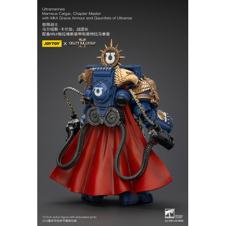 Joytoy - Space Marines II - Marneus Calgar, Chapter Master with MkX Gravis Armour and Gauntlets of Ultramar