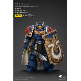 Joytoy - Space Marines II - Ultramarines Victrix Honour Guard with Storm Shield And Power Sword