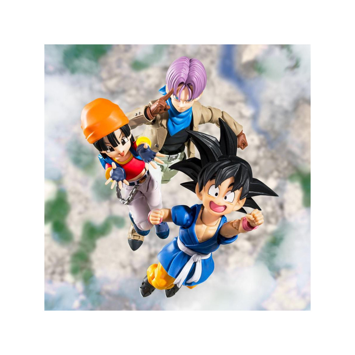 Bandai Tamashii - Dragon Ball GT- PAN & GIRU - SHF SHFiguarts