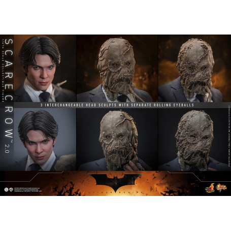 Hot toys Batman Begins - Scarecrow 2.0 MMS 1/6