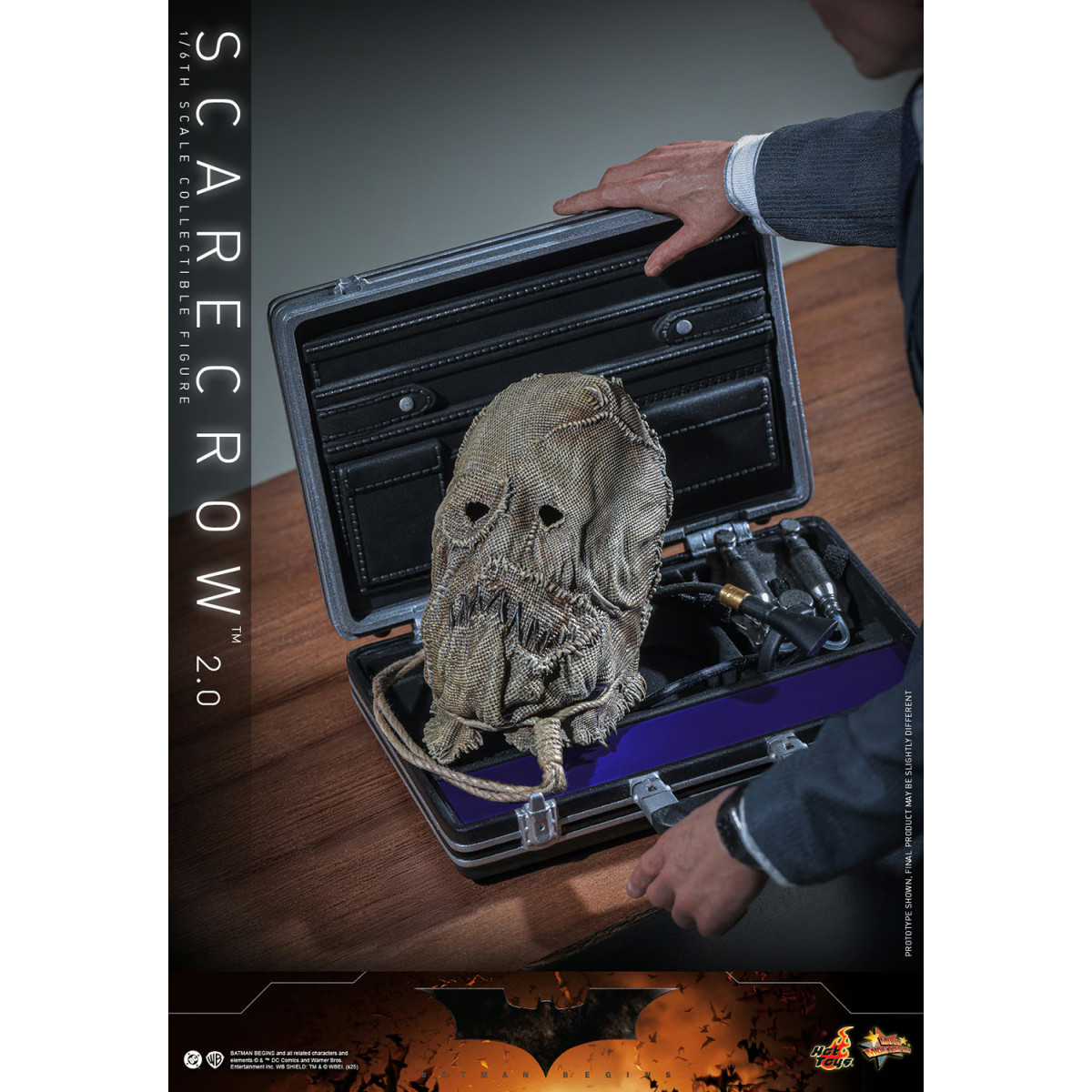 Hot toys Batman Begins - Scarecrow 2.0 MMS 1/6