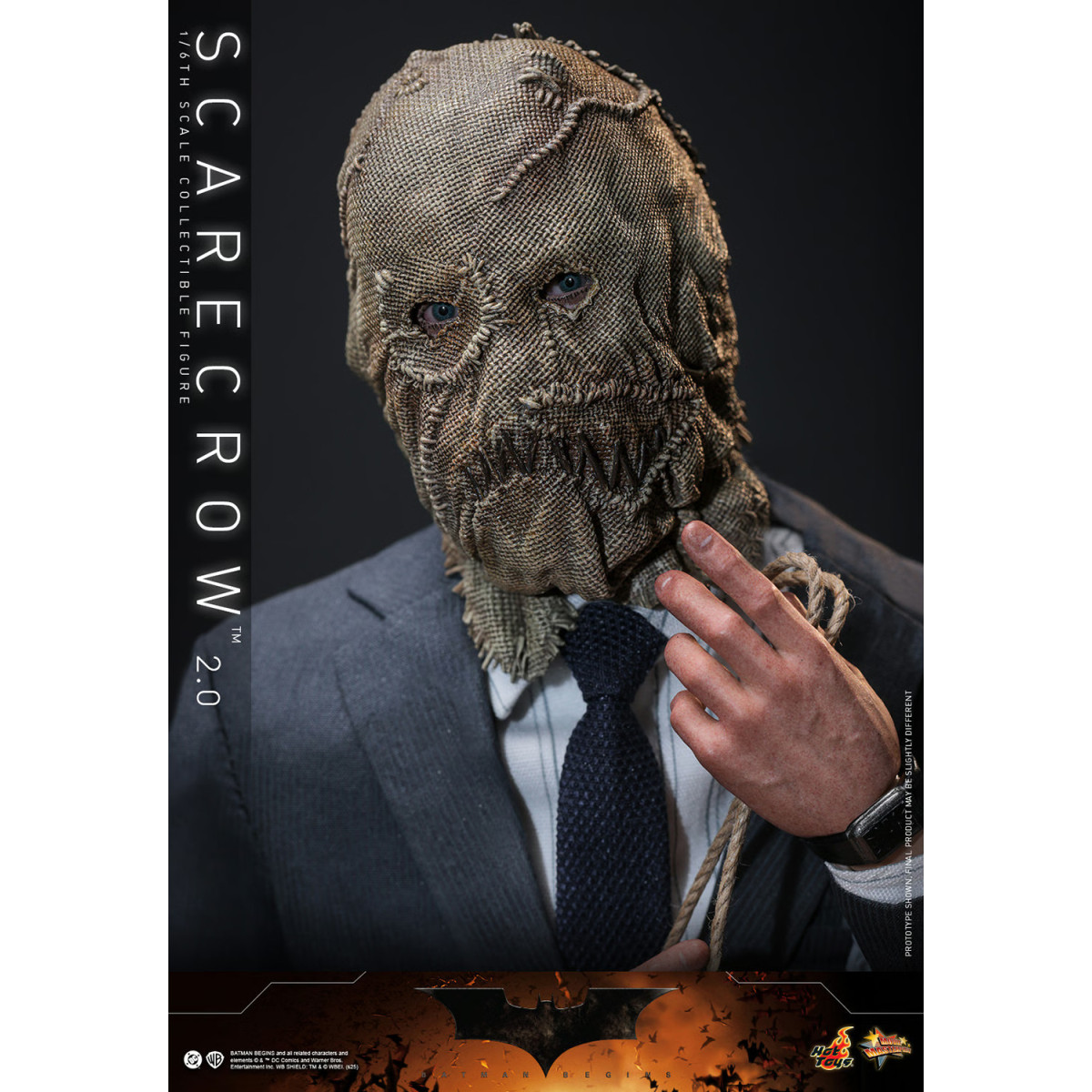 Hot toys Batman Begins - Scarecrow 2.0 MMS 1/6