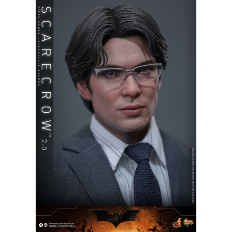 Hot toys Batman Begins - Scarecrow 2.0 MMS 1/6