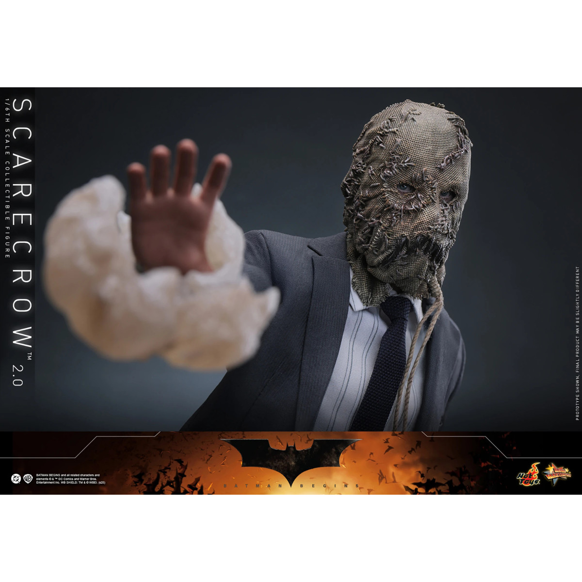 Hot toys Batman Begins - Scarecrow 2.0 MMS 1/6