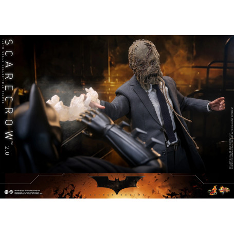 Hot toys Batman Begins - Scarecrow 2.0 MMS 1/6