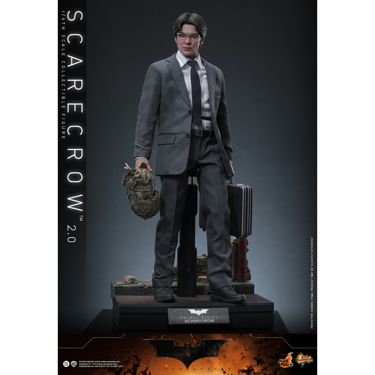 Hot toys Batman Begins - Scarecrow 2.0 MMS 1/6