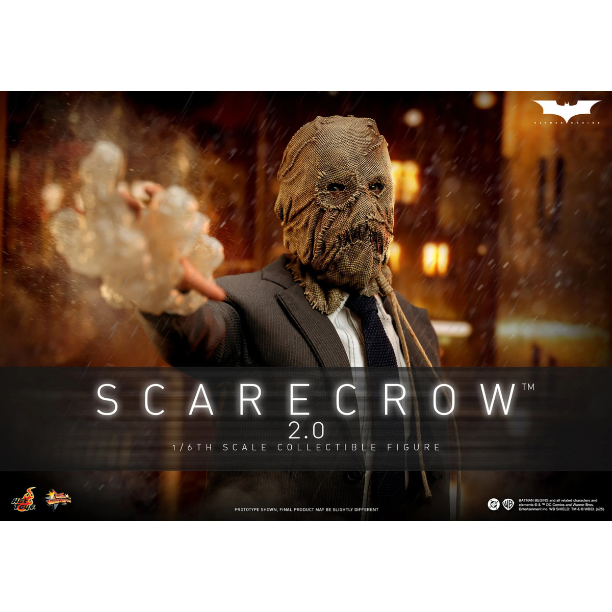Hot toys Batman Begins - Scarecrow 2.0 MMS 1/6
