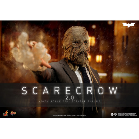 Hot toys Batman Begins - Scarecrow 2.0 MMS 1/6
