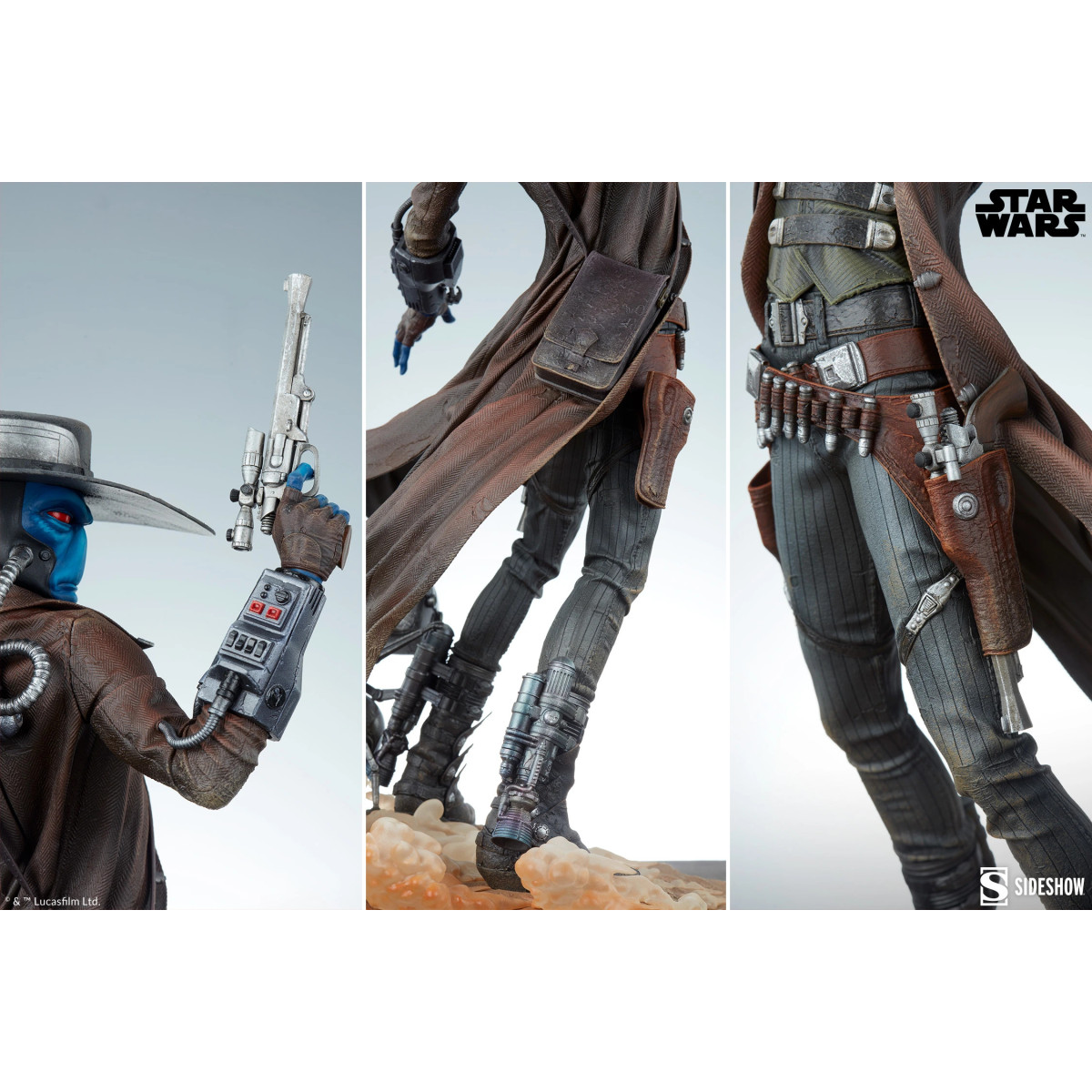 Sideshow Star Wars Cad Bane: A Few Bounties More Premium Format 1/4