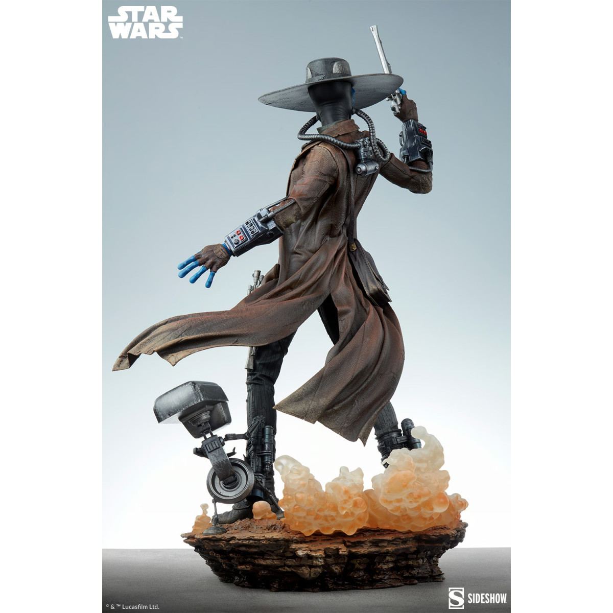 Sideshow Star Wars Cad Bane: A Few Bounties More Premium Format 1/4
