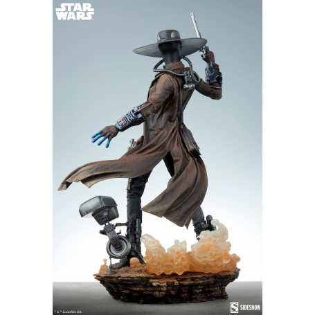 Sideshow Star Wars Cad Bane: A Few Bounties More Premium Format 1/4
