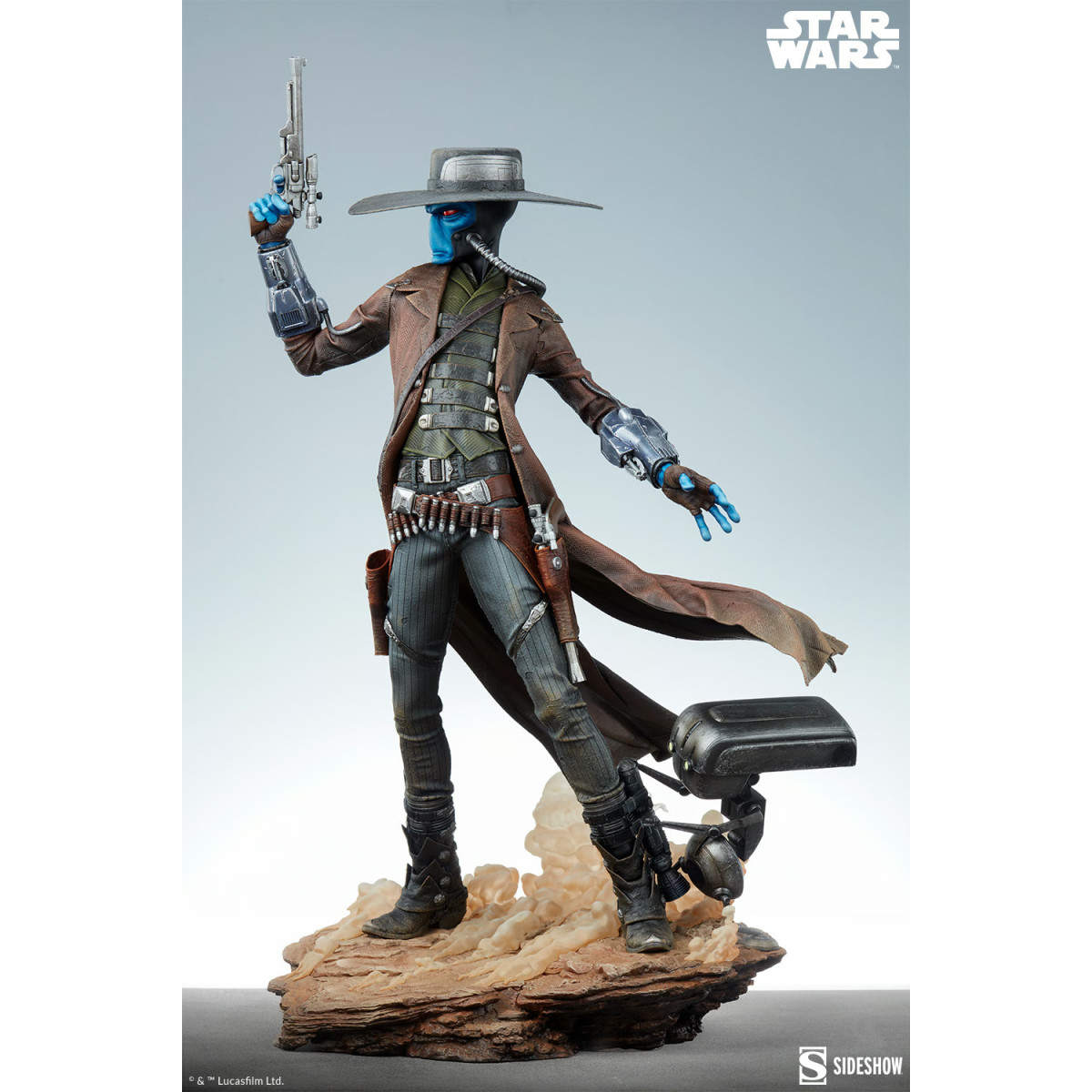 Sideshow Star Wars Cad Bane: A Few Bounties More Premium Format 1/4