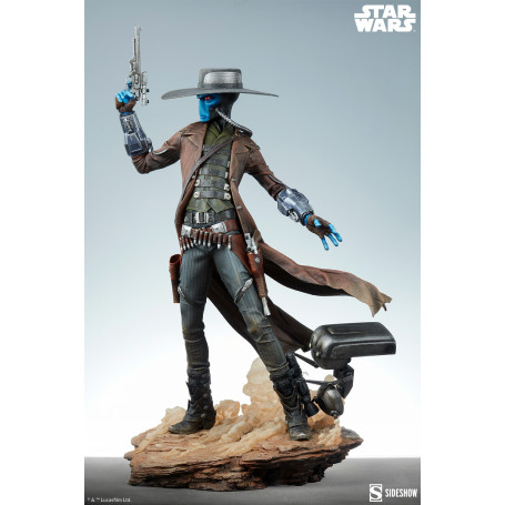 Sideshow Star Wars Cad Bane: A Few Bounties More Premium Format 1/4