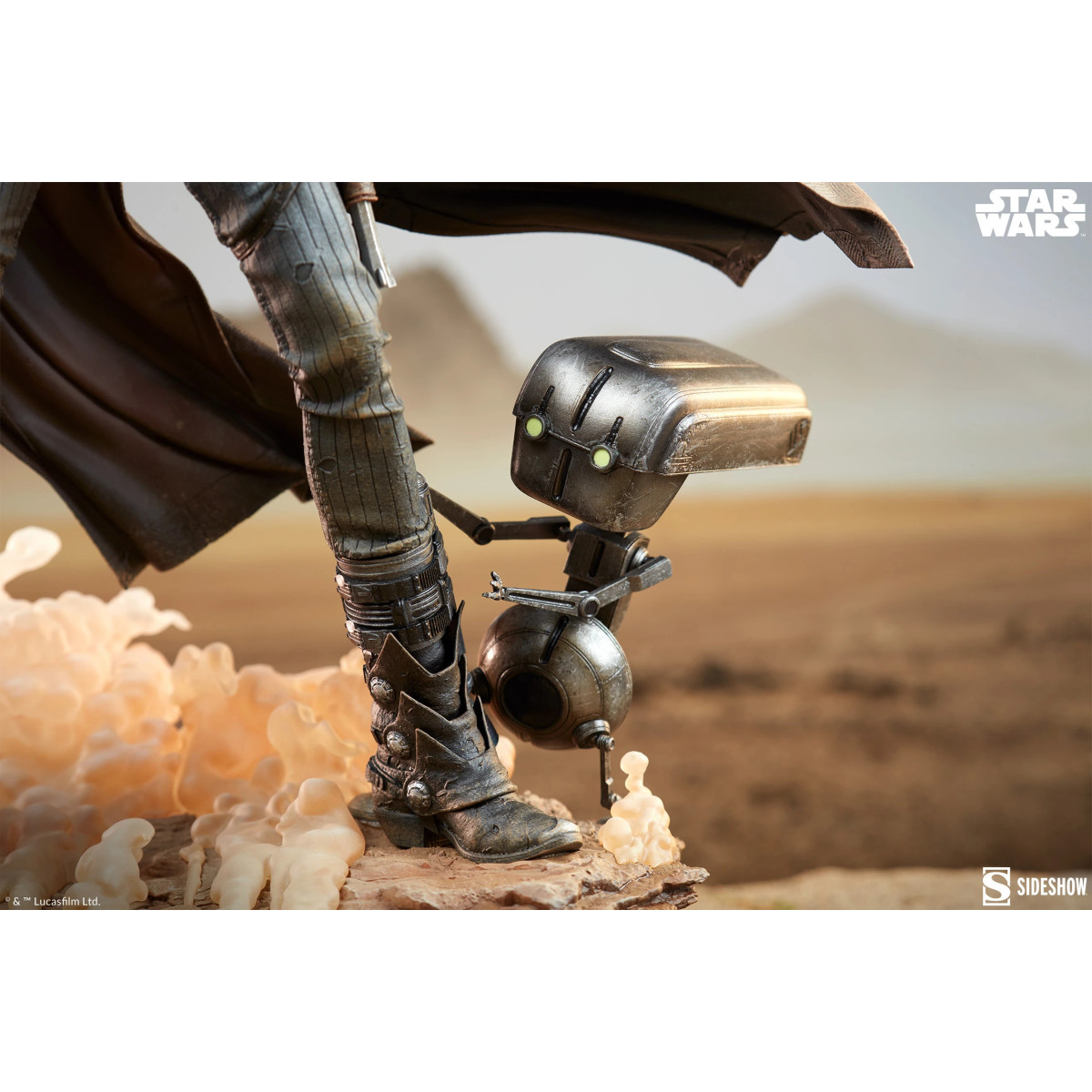 Sideshow Star Wars Cad Bane: A Few Bounties More Premium Format 1/4