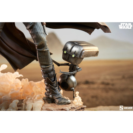 Sideshow Star Wars Cad Bane: A Few Bounties More Premium Format 1/4