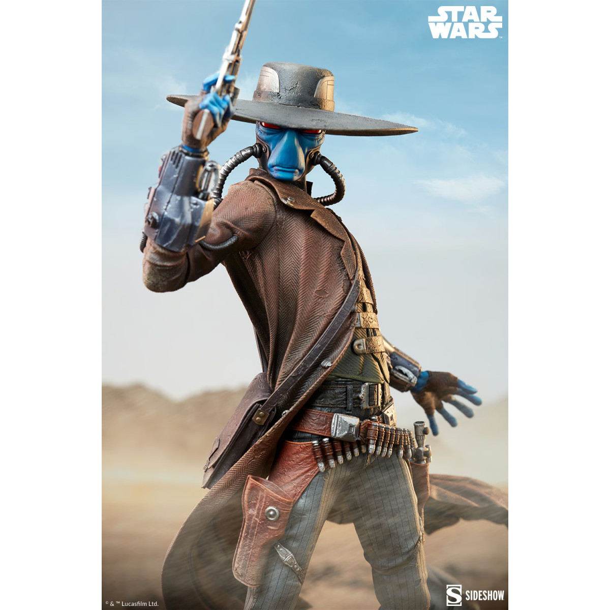 Sideshow Star Wars Cad Bane: A Few Bounties More Premium Format 1/4