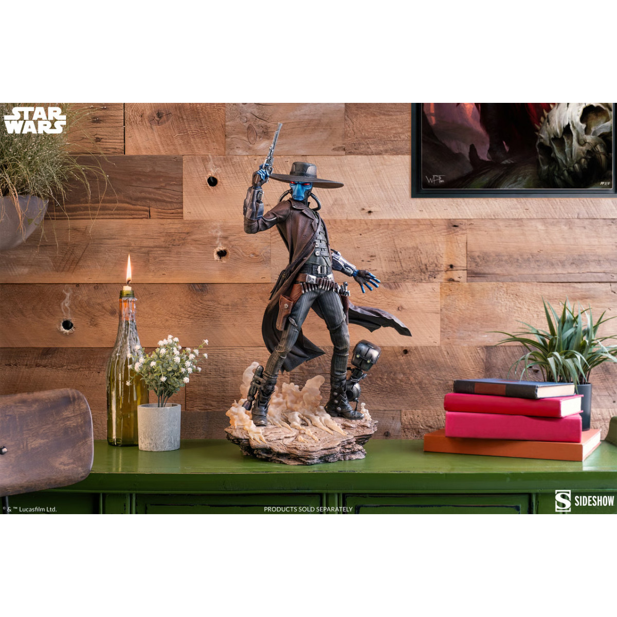 Sideshow Star Wars Cad Bane: A Few Bounties More Premium Format 1/4