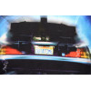 SD Toys - Pillow DELOREAN ROADS - Back to the Future - BTTF