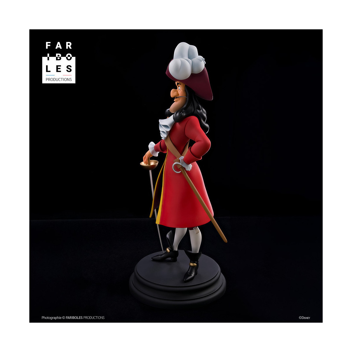 Fariboles Productions - Captain Hook - Peter Pan Classic Collection