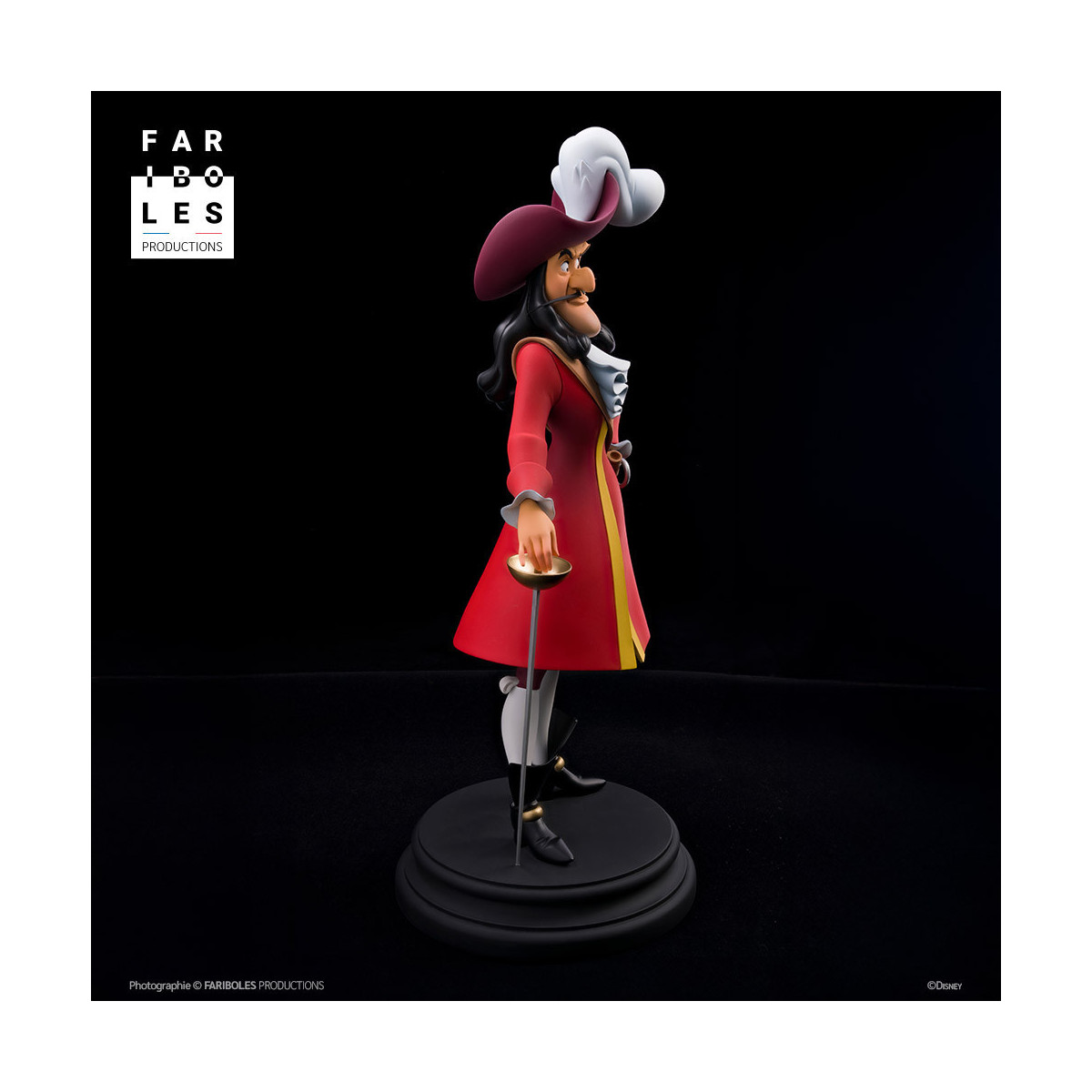 Fariboles Productions - Captain Hook - Peter Pan Classic Collection