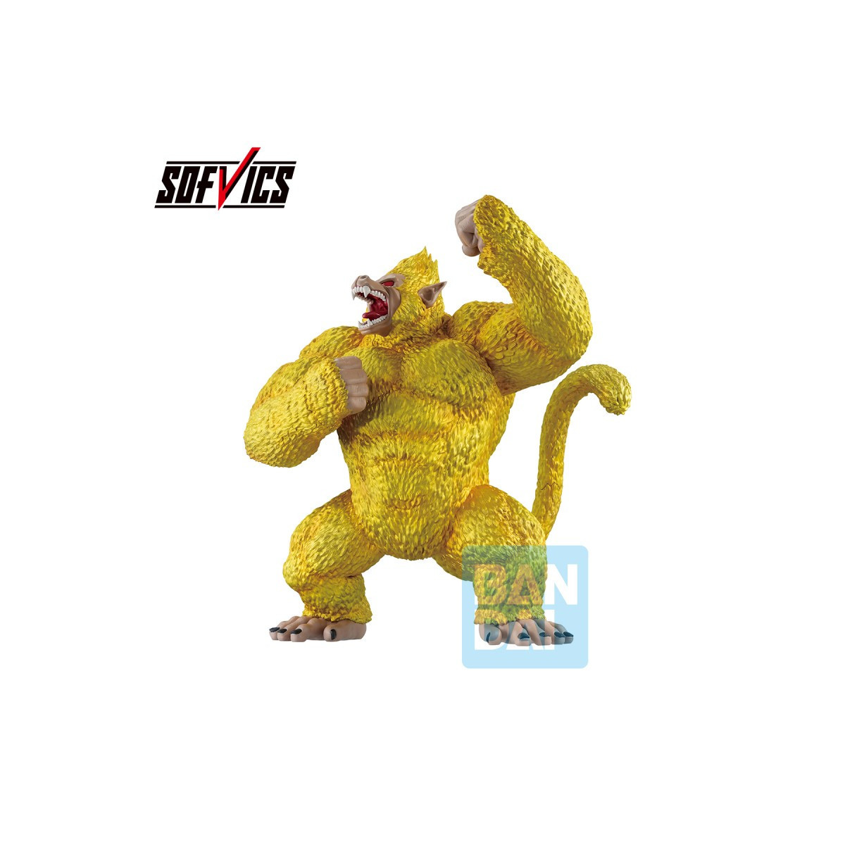 Banpresto - DRAGON BALL Z - ICHIBANSHO - GOLDEN GREAT APE GOKU - VS OMNIBUS ULTIMATE COLLECTION
