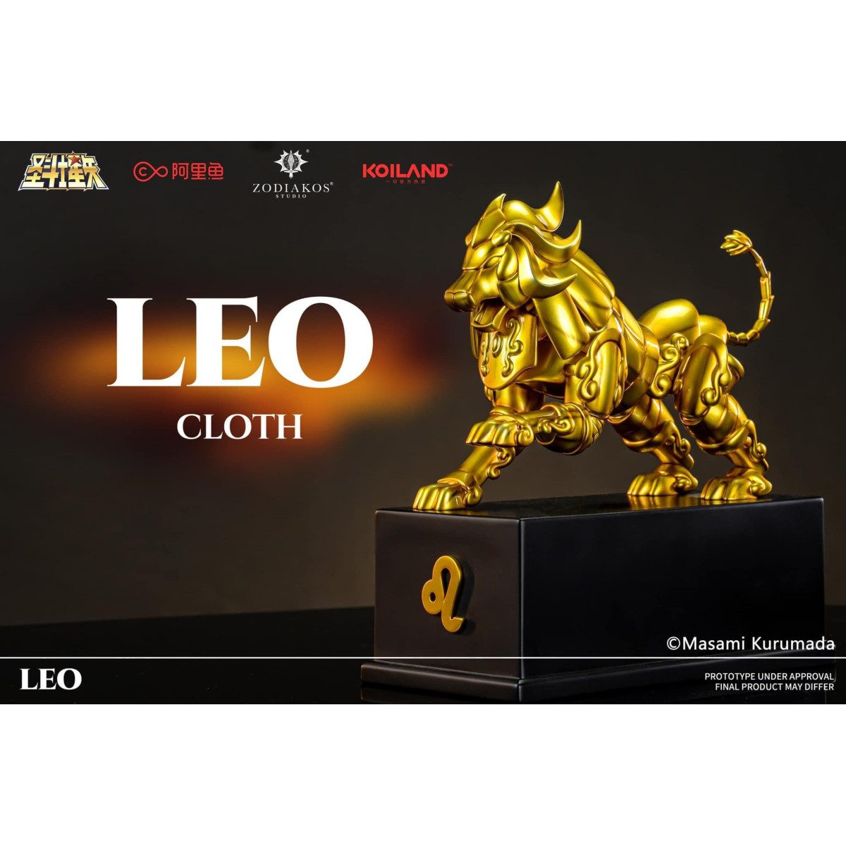 Zodiakos Studio - Leo Cloth - Lion Totem 1/6 - Saint Seiya - Knights of the Zodiac Statue