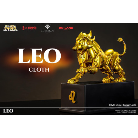 Zodiakos Studio - Leo Cloth - Lion Totem 1/6 - Saint Seiya - Knights of the Zodiac Statue