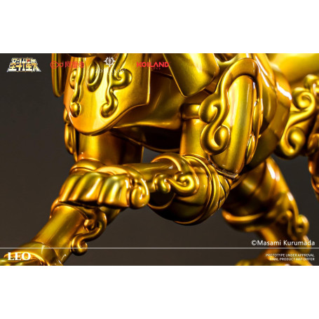 Zodiakos Studio - Leo Cloth - Lion Totem 1/6 - Saint Seiya - Knights of the Zodiac Statue
