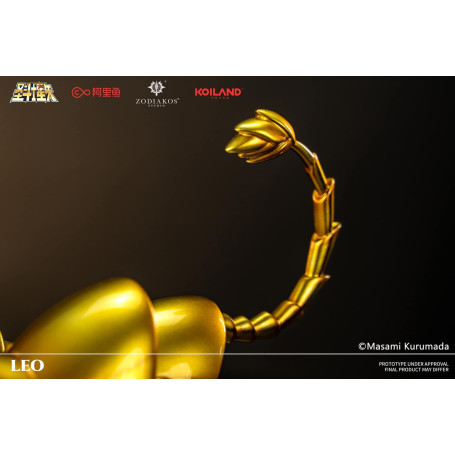 Zodiakos Studio - Leo Cloth - Lion Totem 1/6 - Saint Seiya - Knights of the Zodiac Statue