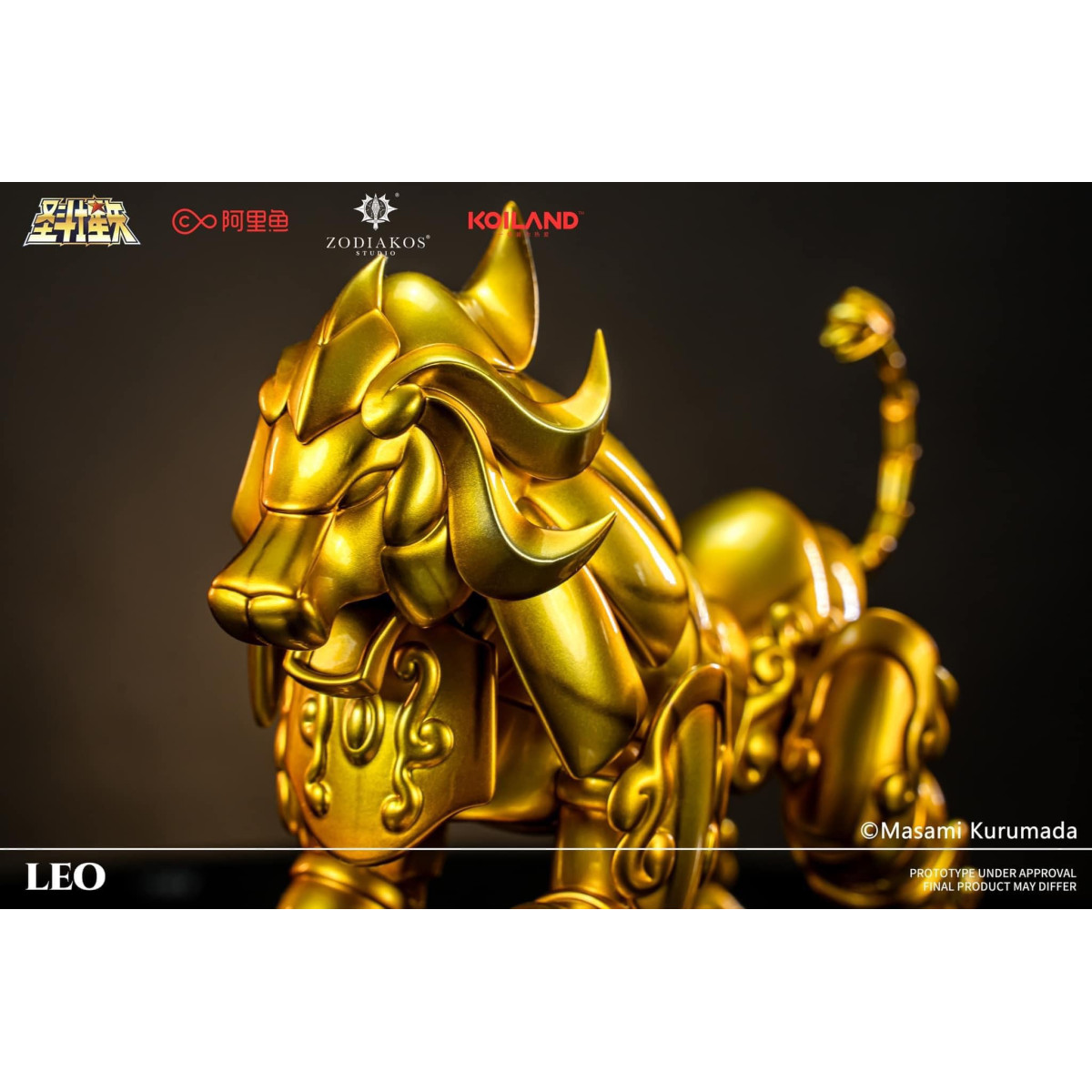 Zodiakos Studio - Leo Cloth - Lion Totem 1/6 - Saint Seiya - Knights of the Zodiac Statue